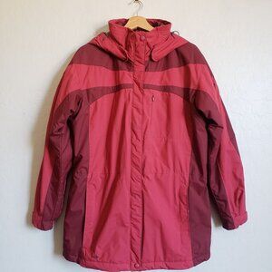 Columbia Women's Red Ski & Snow Jacket